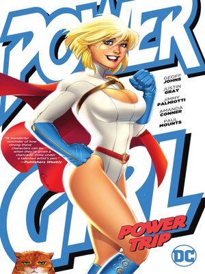 cover image of Power Girl: Power Trip